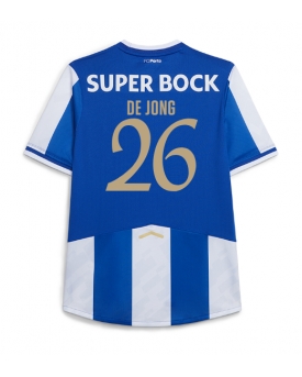 Billige Fotballdrakt Porto Luuk de Jong #26 Replika Hjemmedrakt 2025-26 Kortermet Billige Fotballdrakt Porto Luuk de Jong #26 Replika Hjemmedrakt 2025-26 Kortermet